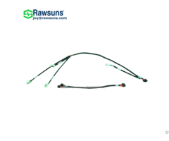 Auto Electrical Cable Assembly Wiring Harness Wire Line For Ev Inverter Mcu