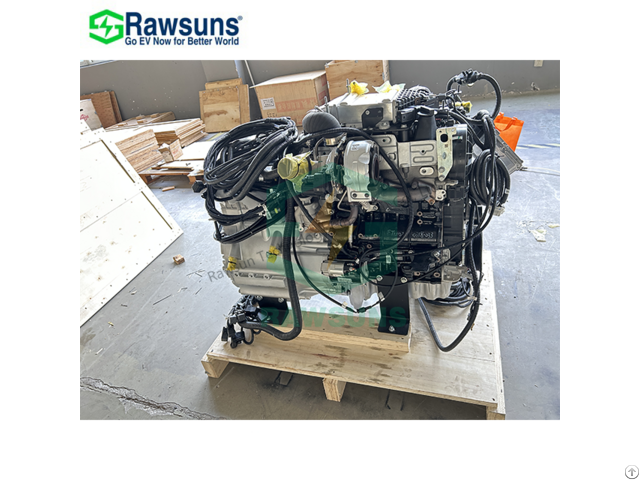 75kw Rawsuns Diesel Range Extender 300 600v Generator System Ev Dc Battery Charger Kit