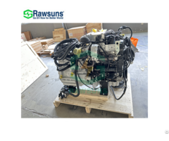 75kw Rawsuns Diesel Range Extender 300 600v Generator System Ev Dc Battery Charger Kit