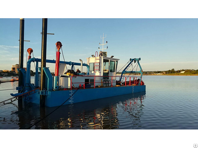 Relong Csd200 Cutter Suction Dredger For River Dredging Sand Mining And Land Reclamation
