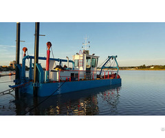 Relong Csd200 Cutter Suction Dredger For River Dredging Sand Mining And Land Reclamation