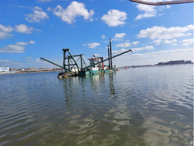 Relong Csd500 Cutter Suction Dredger For River Dredging Sand Mining And Land Reclamation
