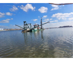 Relong Csd500 Cutter Suction Dredger For River Dredging Sand Mining And Land Reclamation