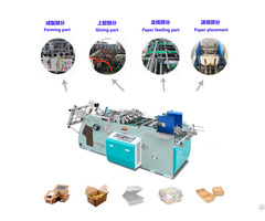 Large Paper Box Making Machine