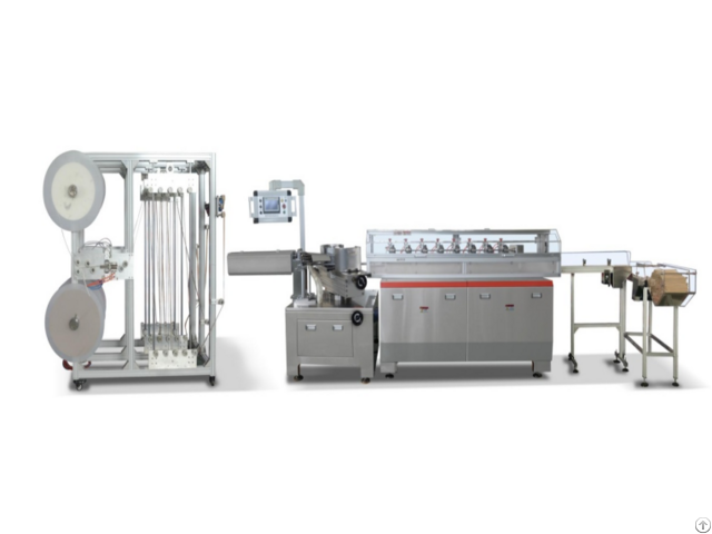 Paper Tube Rolling Cutting Winding Machine