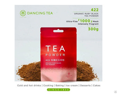 Organic Ruby Black Tea Powder