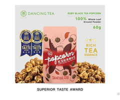 Ruby Black Tea Popcorn