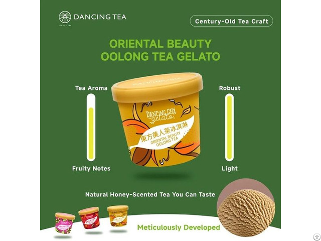 Oriental Beauty Oolong Tea Gelato