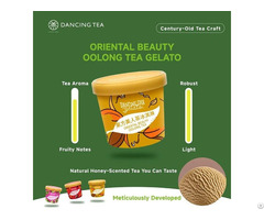 Oriental Beauty Oolong Tea Gelato