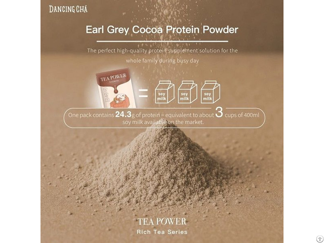 Early Grey Cocoa Protein Powder