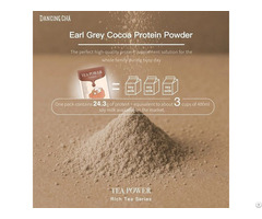 Early Grey Cocoa Protein Powder