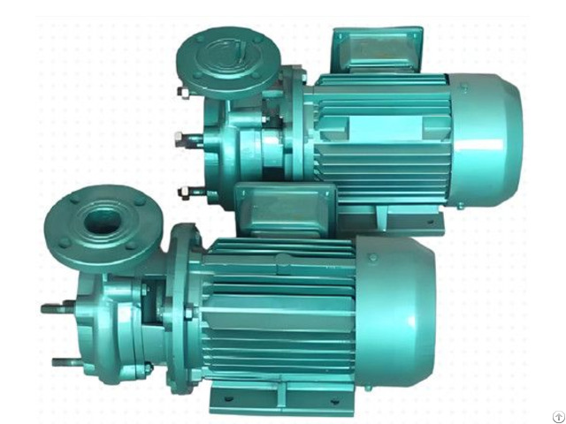 Cwf Marine Sewage Pump With Cutting Knife Impeller