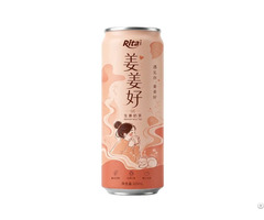 Ginger Milk Tea Drink 325ml Can Wholesale Beverage
