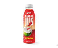 Coco Jus Real Coconut Water With Watermelon Juice 500ml 16 9 Fl Oz Wholesale Beverage