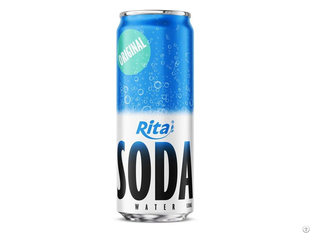 Export Quality 320ml Sparkling Original Soda Water Bulk Supply Oem From Vietnam