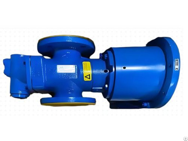 Triple Screw Pump For Oil Supply Transfer Circulation And Booster