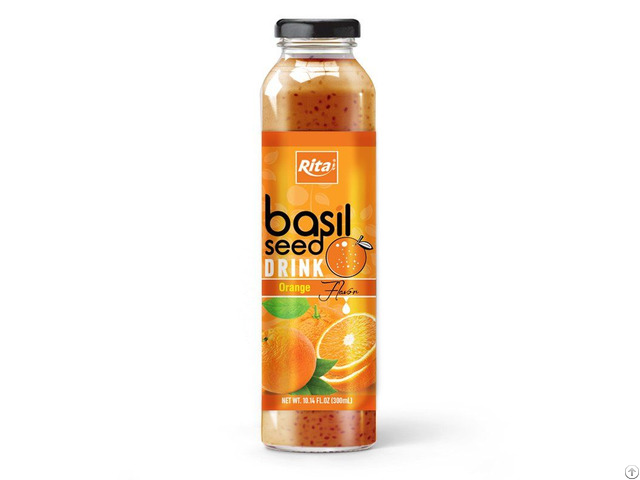 Nfc Basil Seed With Orange