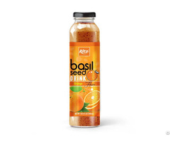 Nfc Basil Seed With Orange