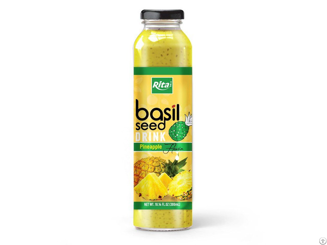 Nfc Basil Seed With Pineapple