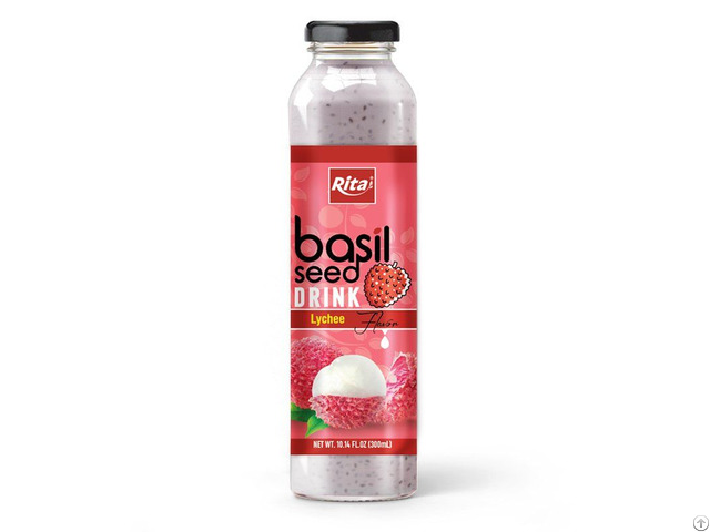 Nfc Basil Seed With Lychee