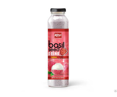 Nfc Basil Seed With Lychee