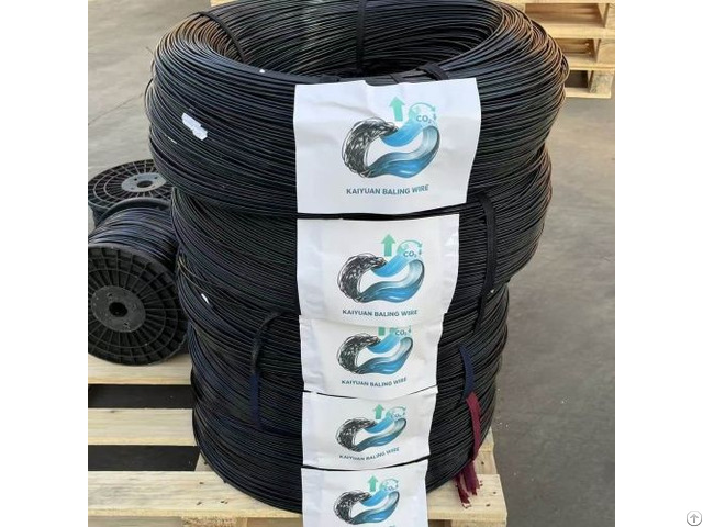 Waste Plastic Derived Baling Wire