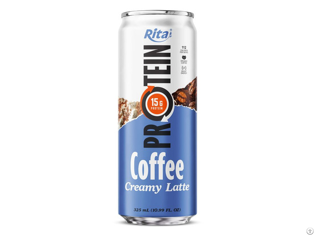 Rita High Coffee Creamy Latte Drink 15g Protein