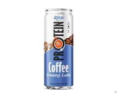 Rita High Coffee Creamy Latte Drink 15g Protein