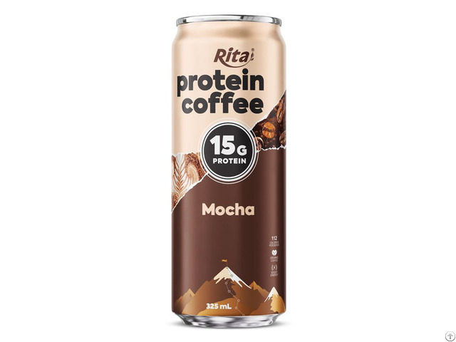 Rita Coffee Mocha Drink 15g Protein