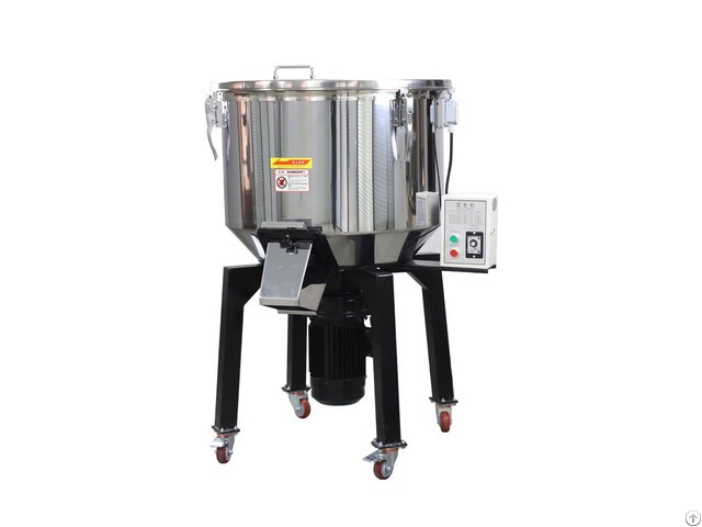 Vertical Plastic Color Mixer Machine