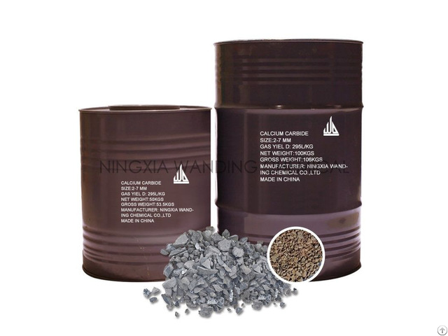 Calcium Carbide Particles 2 7 Mm