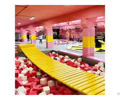 Indoor Interactive Swing Bridge Challenge