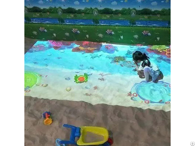 Projection Sand Pool