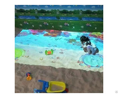 Projection Sand Pool