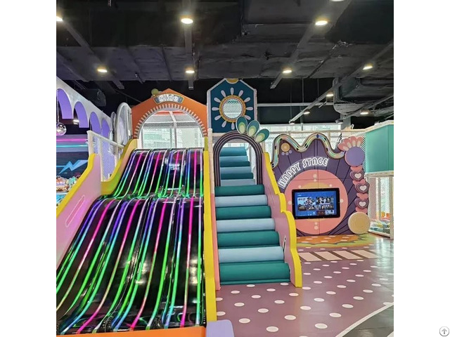 Flowing Light Slide