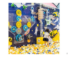 Wall Level Challenge Game Indoor Children S Playground Ball Fortress