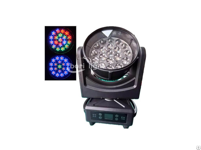 Borilight Br-wlm1925 19x25w Ip65 Wash Led Moving Head With Pixel Mapping Flower Effect