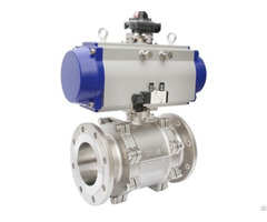Three Piece Flange Ball Valve