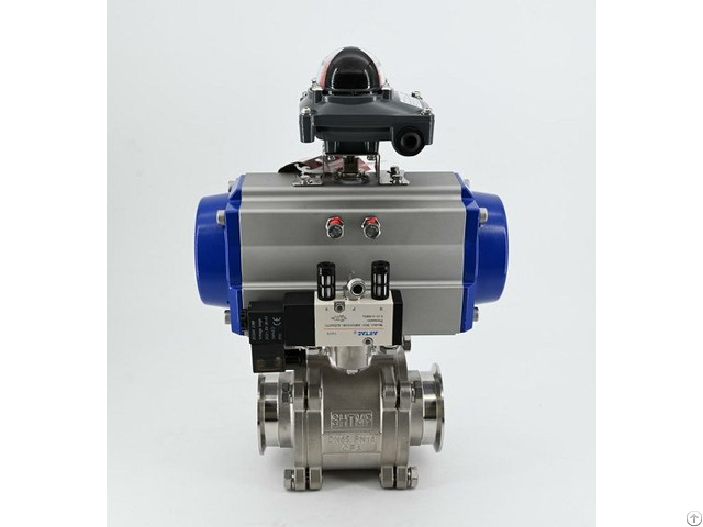 Pneumatic Ball Valve