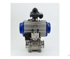 Pneumatic Ball Valve