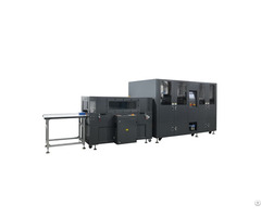 Automatic Four Corner Cutting Shrink Wrap Machine