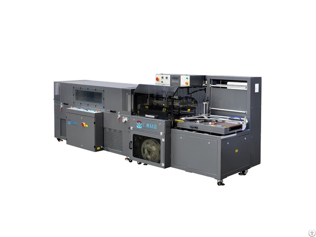 Fully Automatic Vertical L Type Shrink Wrapping Machine