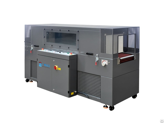 Energy Saving Shrink Tunnel Zf S550 L Sj500