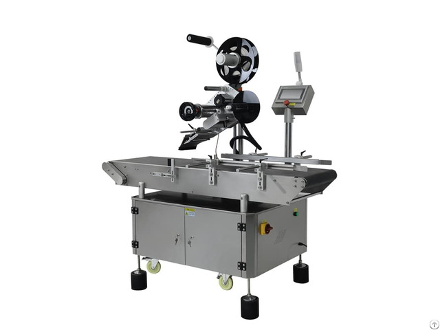 Full Automatic Flat Labeling Machine Zf Tbp150