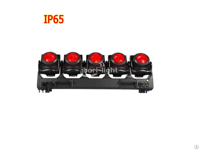 Borilight Br Wlm5120 Ip65 Waterproof 5x120w Tornado Tb5 Rgbl Pixel Led Moving Head Light