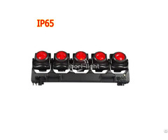 Borilight Br Wlm5120 Ip65 Waterproof 5x120w Tornado Tb5 Rgbl Pixel Led Moving Head Light