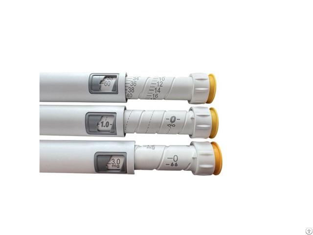 Rycp60 External Disposable Plastic Injector