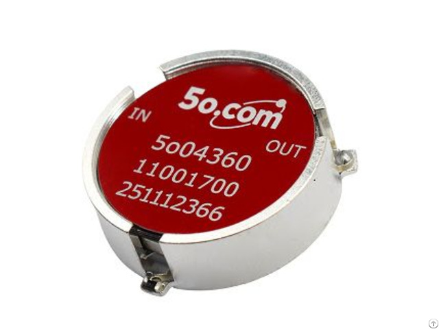 Smd Smt Isolator 1100 To 1700mhz Rf Surface Mount Isolators For Satellite