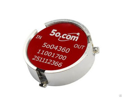 Smd Smt Isolator 1100 To 1700mhz Rf Surface Mount Isolators For Satellite