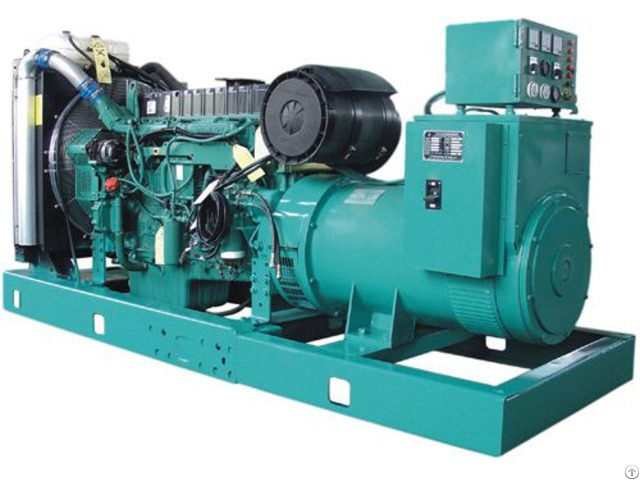 163kw 203kva Volvo Diesel Generator Set